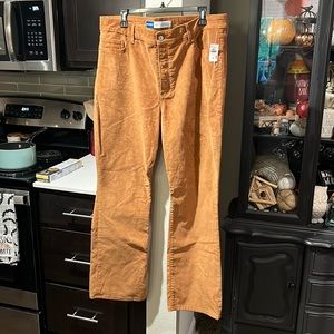 Extra high rise Kicker Boot Cut Corduroy Flares